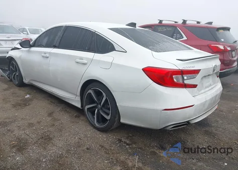 2021 Honda Accord Sport 2.0T z USA, uszkodzony, nr VIN 1HGCV2F37MA008934